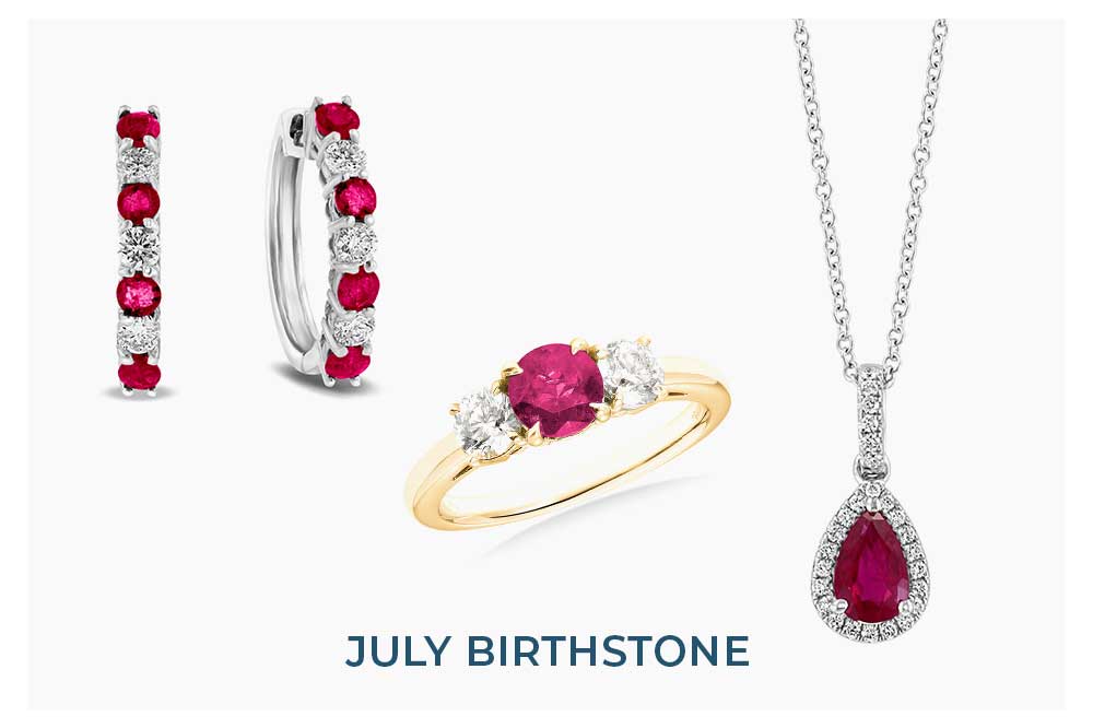 Ruby – July Birthstone