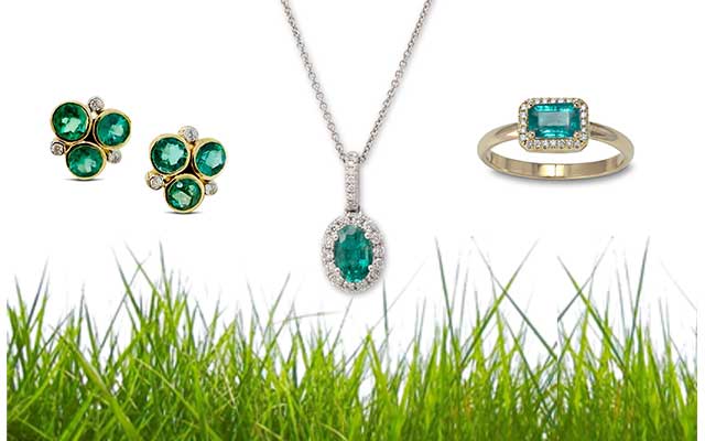 Emerald jewelry