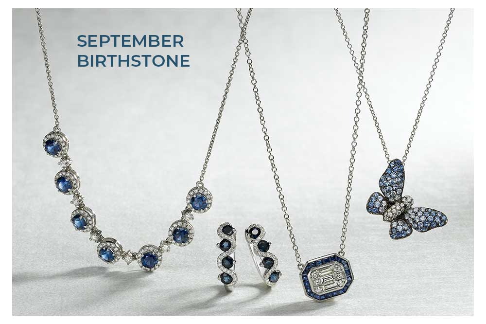 Sapphire - September Birthstone