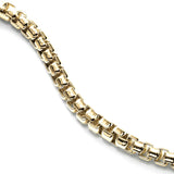 Round Box Chain, 22 Inches, 14K Yellow Gold