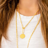 Sunshine Charm, 14K Yellow Gold