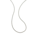 Versatile Box Chain, 18 Inches, Sterling Silver