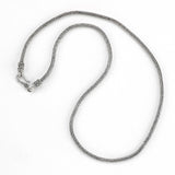 Traditional Men's Chain, 24 Inches, Sterling Silver