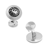 Targaryen Filigree Cufflinks, Stainless Steel