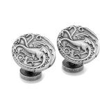 Targaryen Three Headed Dragon Sigil Cufflinks