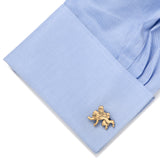 Lannister Lion Sigil Cufflinks