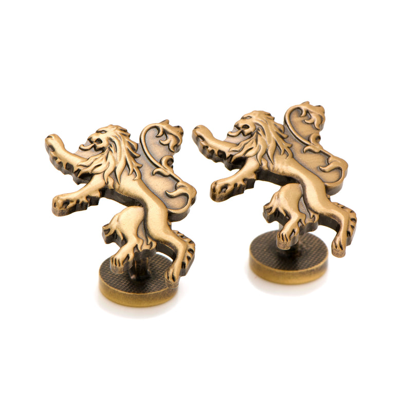 Lannister Lion Sigil Cufflinks