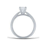 Engagement Ring Mounting, Solitaire Style, Platinum