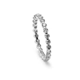 Diamond Eternity Band, 14K White Gold