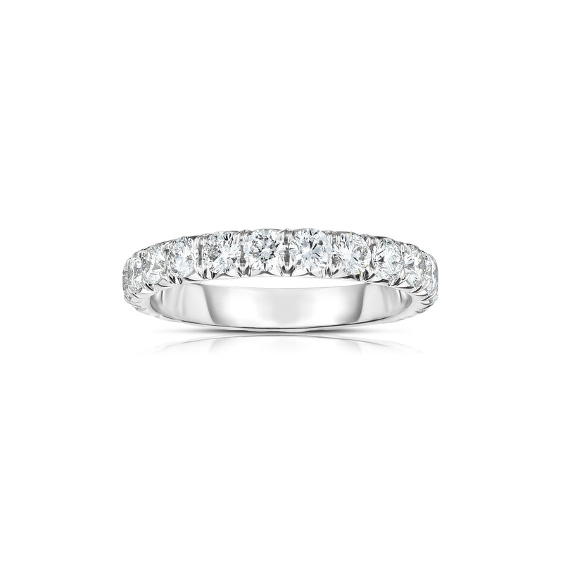 Diamond Eternity Band, 14K White Gold