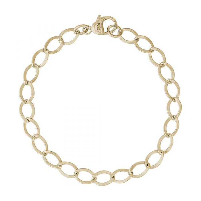 Charm Bracelet, 14K Yellow Gold