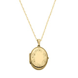 Four Photo Locket, Gold Filled, 14 Karat