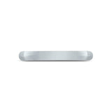 High Domed Slender Band, 1.5 MM, Platinum