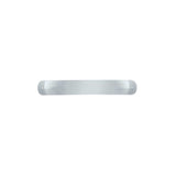 Slender High Domed Comfort Fit Band, 1 MM, Platinum