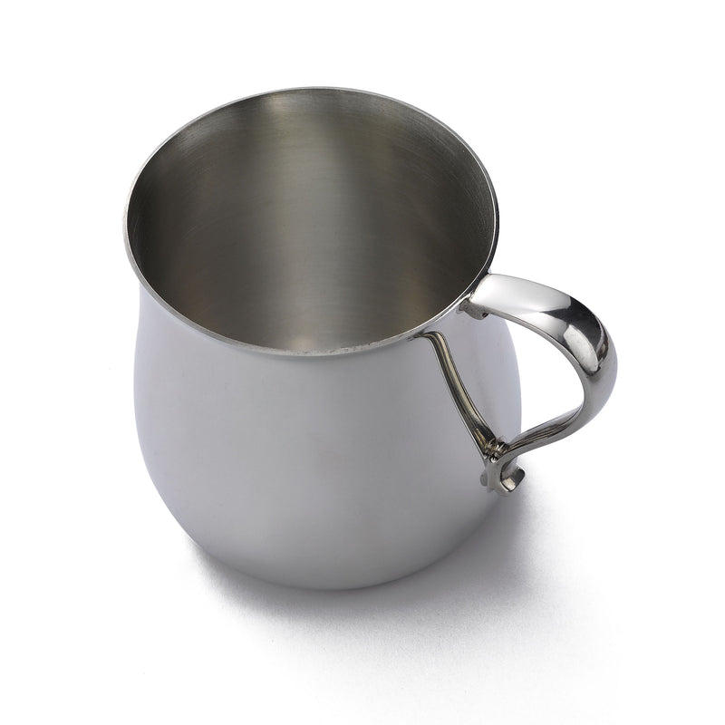 Pewter Baby Cup, Handled, 2.5 Inches High