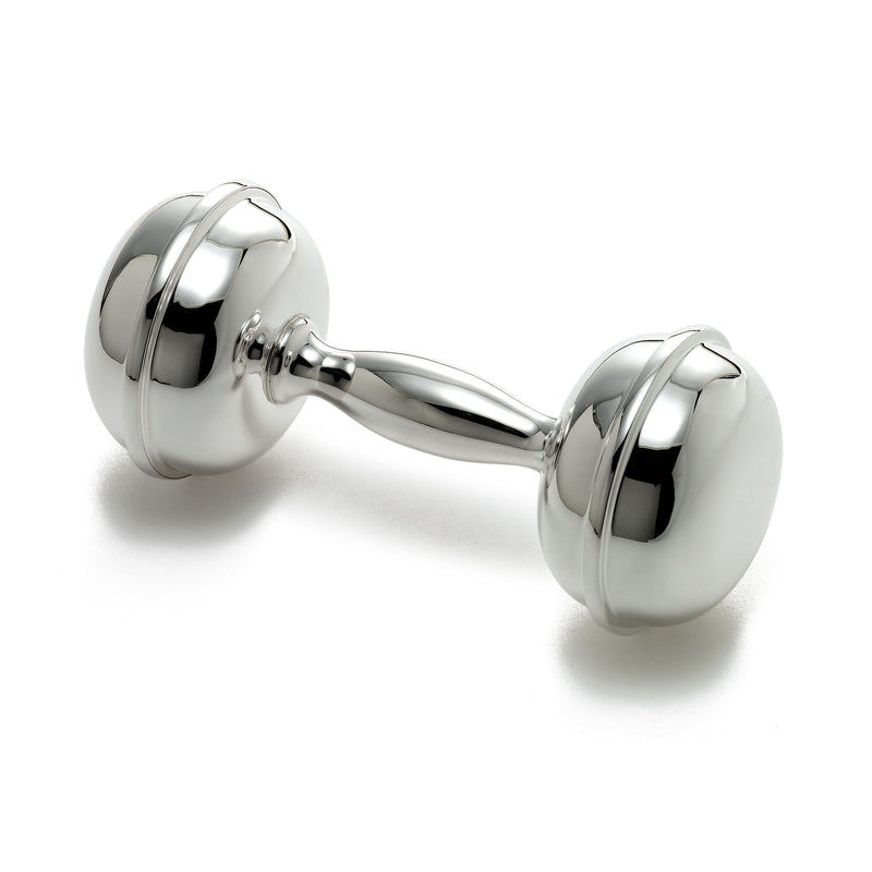 Sterling Silver Baby Rattle Keepsake – EFG Designs