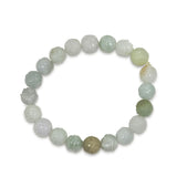 Natural Colors Jade Bracelet, Stretchy