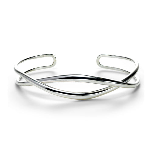 'Tendril' Cuff Bracelet, Sterling Silver