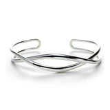 'Tendril' Cuff Bracelet, Sterling Silver
