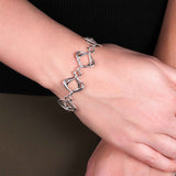 Alicia Bracelet, Sterling Silver