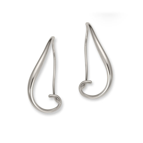 'Napa' Drop Earrings, Sterling Silver