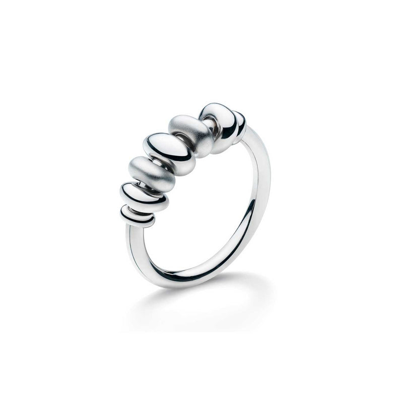Coast Tumble Sandblast Ring, Sterling Silver