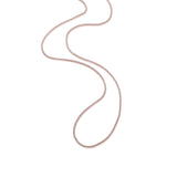 Lightweight Round Wheat Chain, 20 Inches, 14K Rose Gold