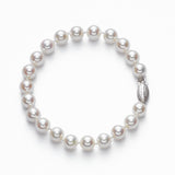 Freshwater Cultured Pearl Bracelet, 6.5 x 6 MM, 14K