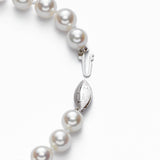 Saltwater Cultured Pearls, 6.75MM Bracelet, 14K Gold