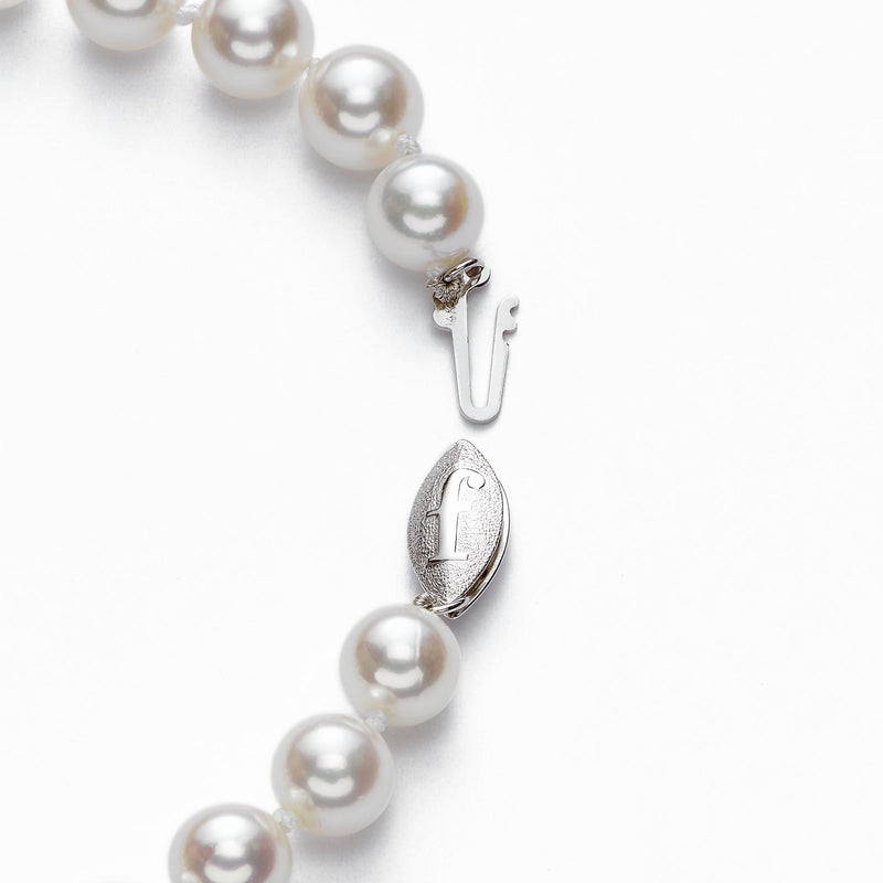 Freshwater Cultured Pearl Bracelet, 6.5 x 6 MM, 14K
