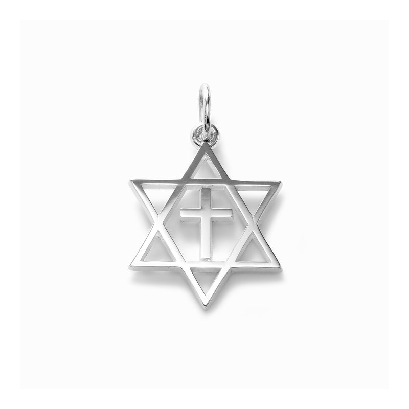 Interfaith Pendant, Sterling Silver