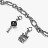 Graduation Diploma Charm, Sterling Silver