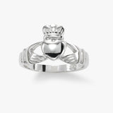 Claddagh Ring, Sterling Silver