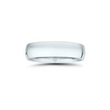 Classic Wedding Band, 6MM, Platinum