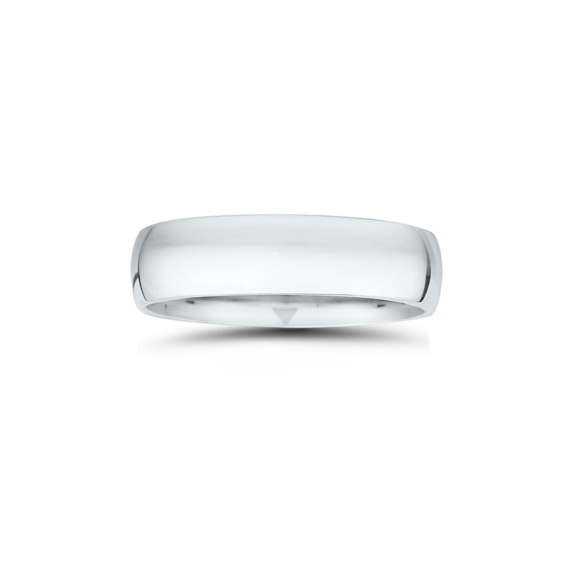 Classic Wedding Band, 6MM, Platinum