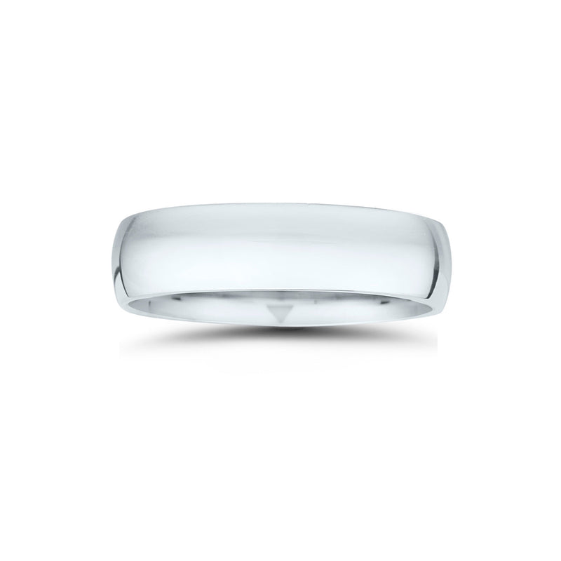 Classic Wedding Band, 6MM, Platinum